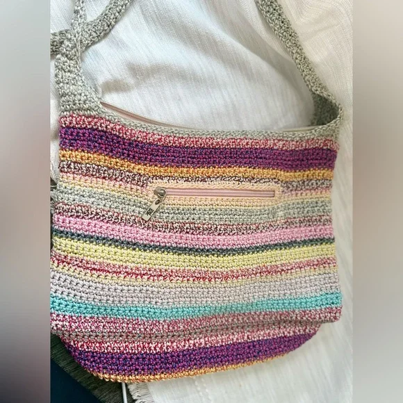 The Sak Sequoia Crochet Hobo - sling - Picture 4 of 8